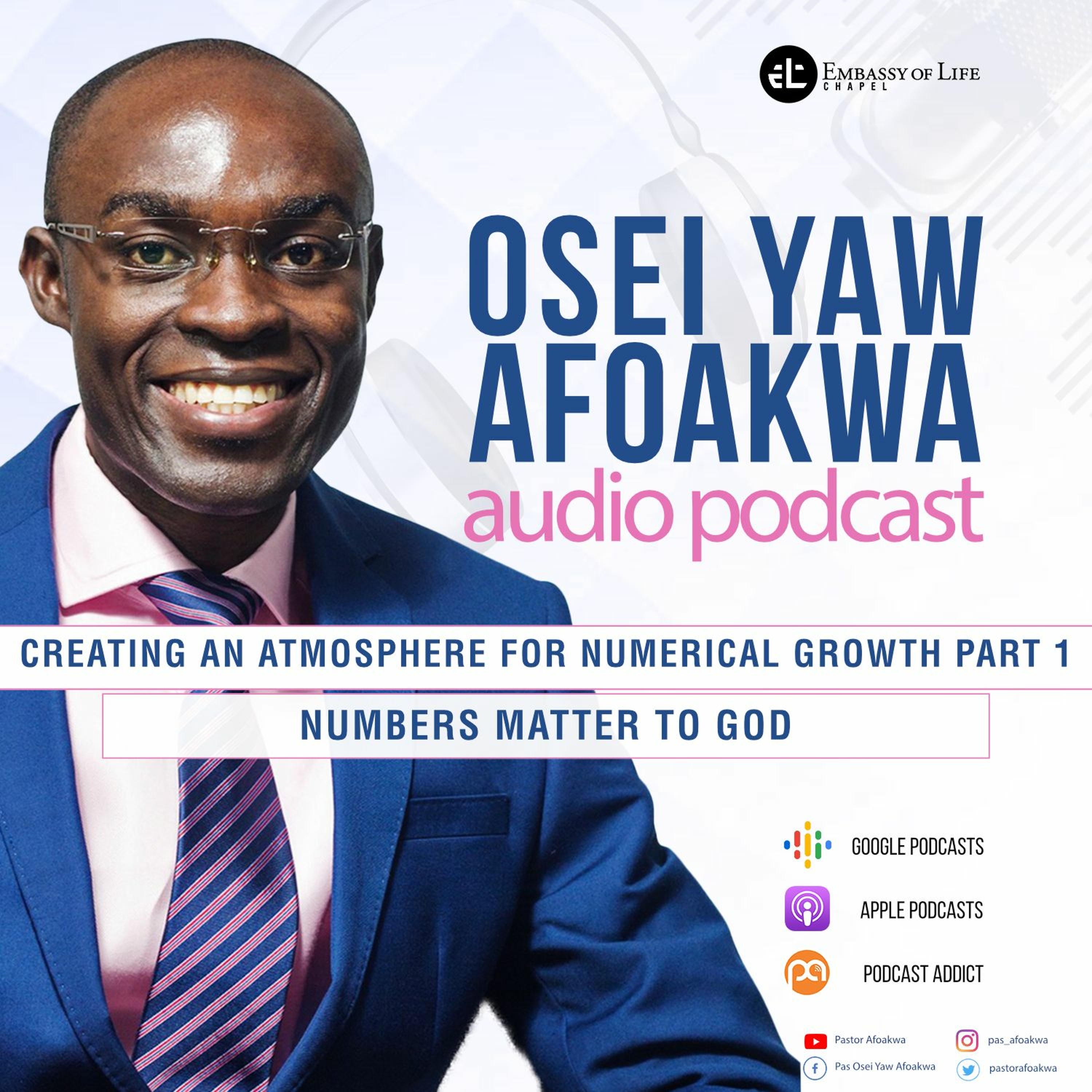 Paul Osei Yaw Afoakwa Audio Podcast