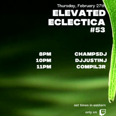 Progressive House Live Set | Elevated Eclectica | Mix #117