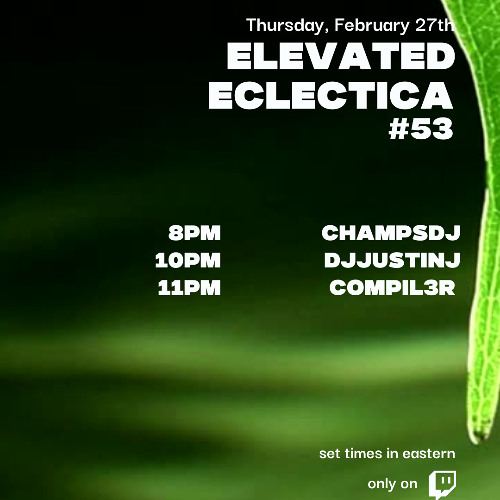Progressive House Live Set | Elevated Eclectica | Mix #117