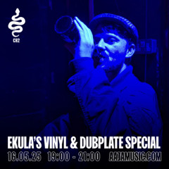Ekula's Vinyl & Dubplate Special [AAJA Music Residency]