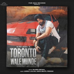 Kaale Kurte Rajbir Grewal ft Sur-E Beats