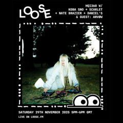 HQI360 W/ KOBA SNO, SCARLET, NATE BRAZIER, DANIEL'S + ARVØW - 29 Nov 25