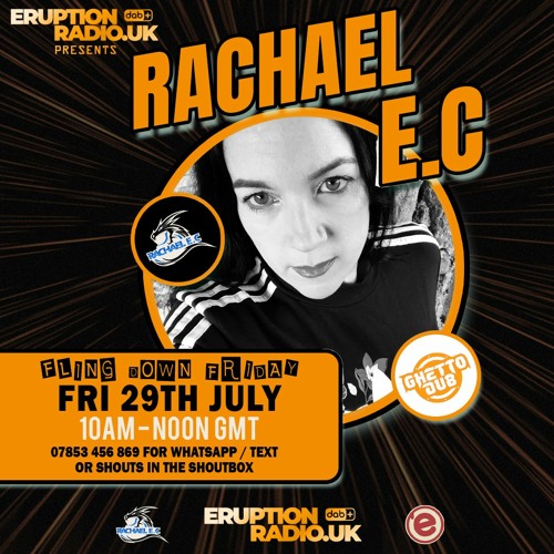 Rachael EC - Fling Down Friday - 29/07/22