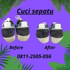 Call:0811-2505-056 jasa mencuci sepatu kain purwokerto