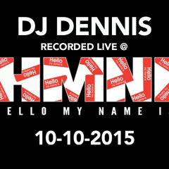 Dj Dennis @ HMNI Anniversary 101015