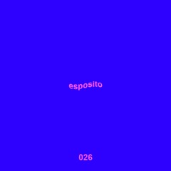 Untitled 909 Podcast 026: Esposito