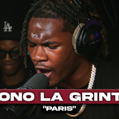 Nono La Grinta - Paris [EXCLU PlanèteRap]