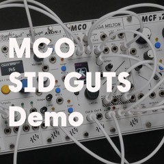 MCO Sid Guts Demo