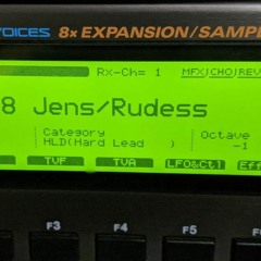 Jens - Ruddes (Progressive Metal Lead)