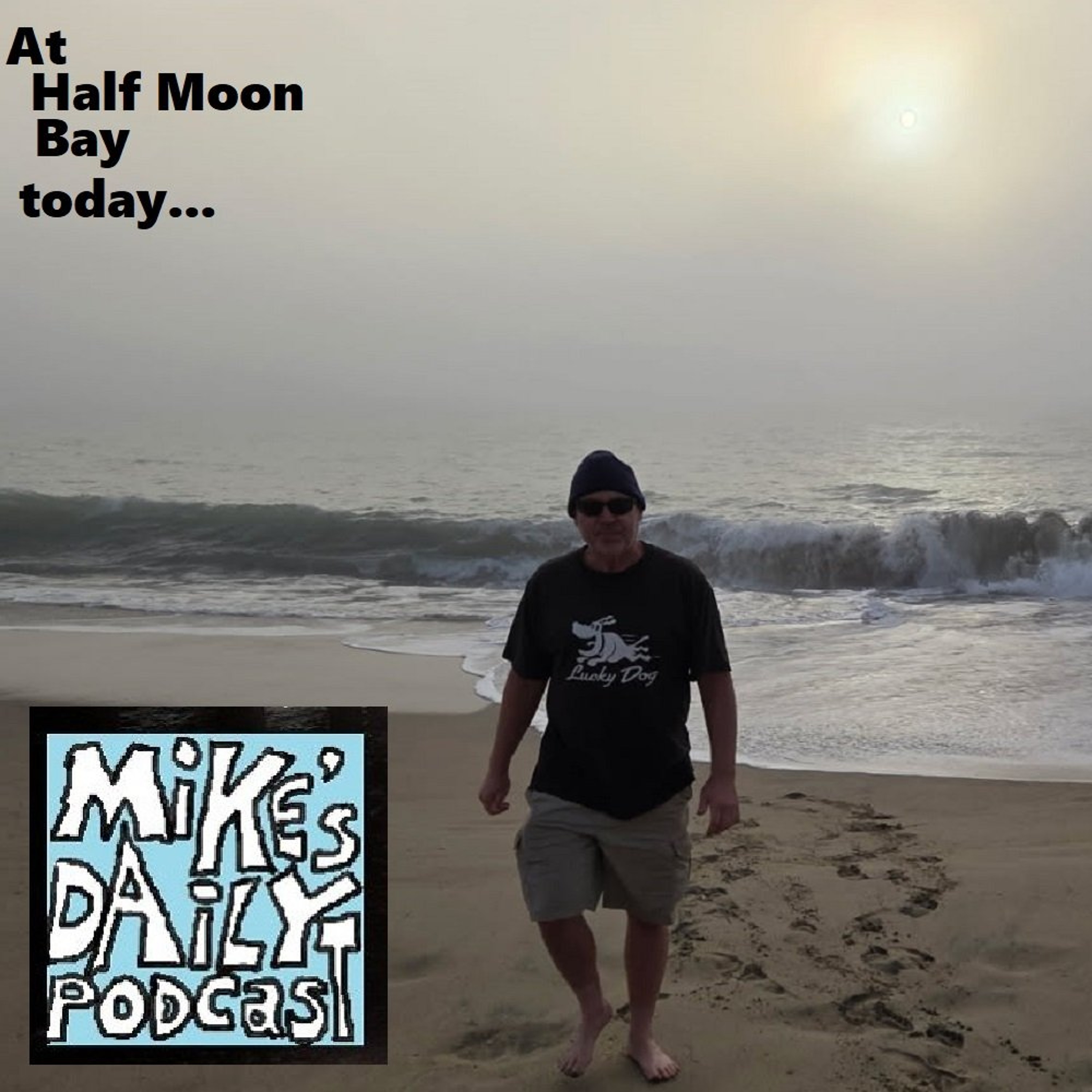MikesDailyPodcast 3390 Trudging episode artwork