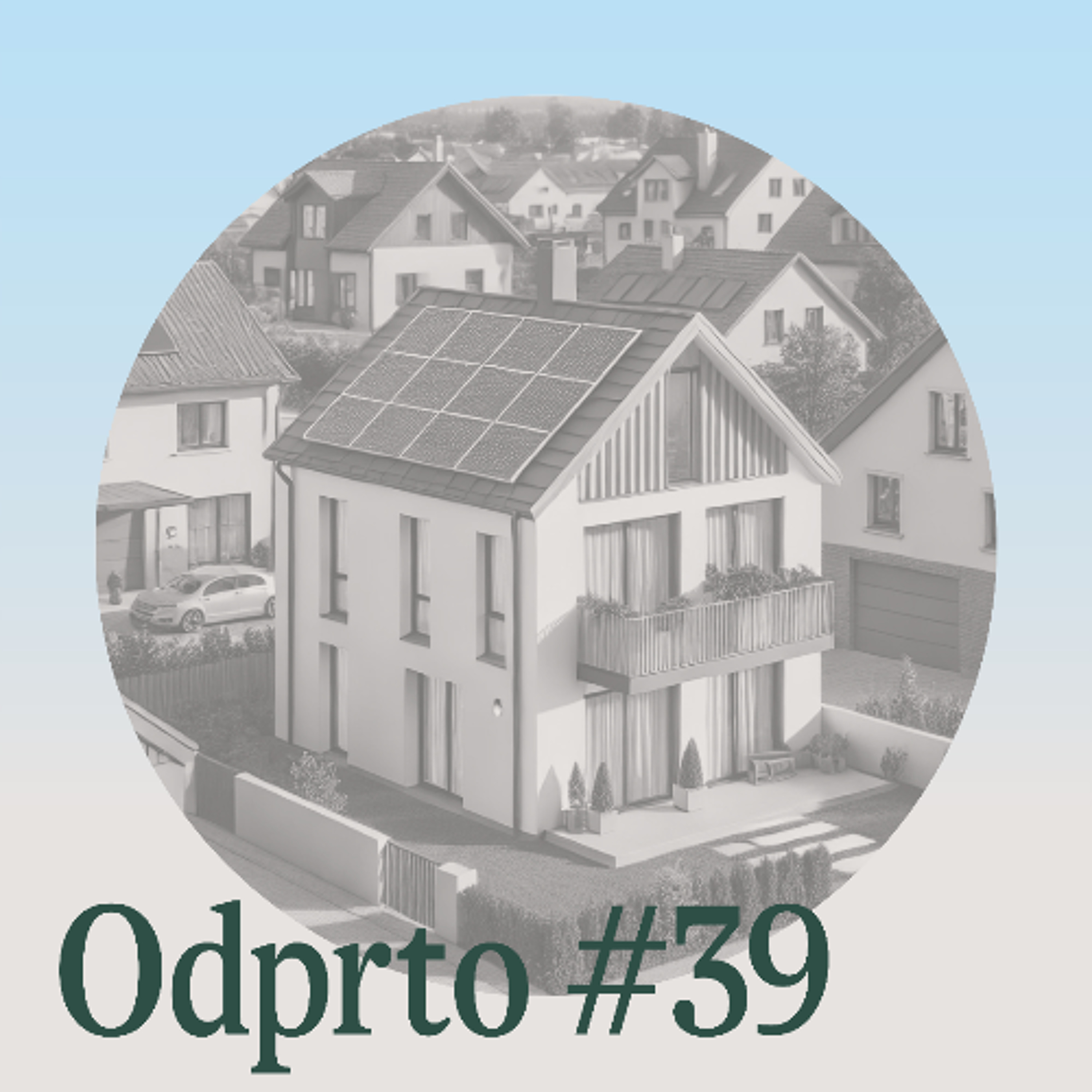 #39 - Slovenska hiša: Kako je sestavljena?