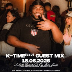 K-TIME (SYD) Wednesday Link Up Guest Mix | 18.06.2025