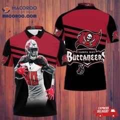 Tampa Bay Buccaneers Michael Clayton 80 For Fan 3D Polo Shirt