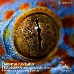 Monthly Python - Da Iguana (Octobre 2021)