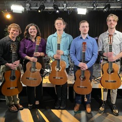 Arts on Fire LIVE - Fredonia Guitar Quintet - May 18, 2023