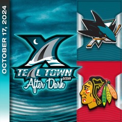San Jose Sharks @ Chicago Blackhawks - 10/17/2024 - Teal Town USA After Dark (Postgame)