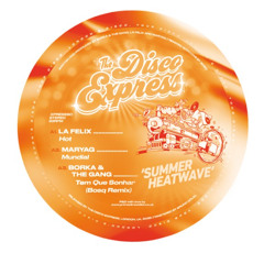 Premiere: Borka & The Gang - Tem Que Sonhar (BOSQ remix) [The Disco Express]