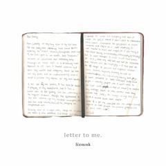 letter to me
