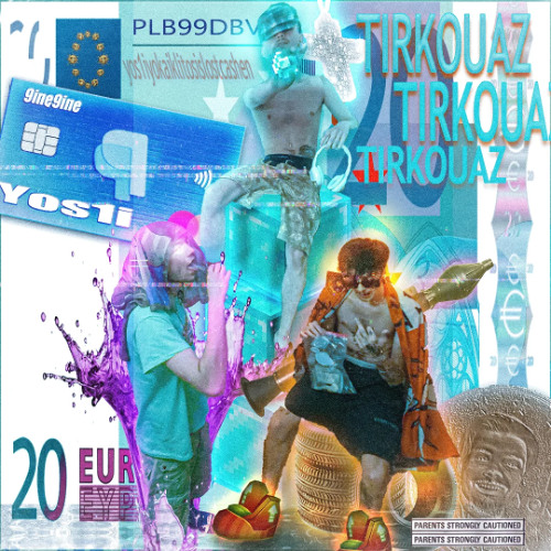 Yokai, Yos1i, Cashen, Klitosislost - TIRKOUAZ (VISUALIZER LINK IN DESC)