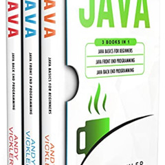 FREE KINDLE 💌 Java: 3 books in 1 : Java Basics for Beginners + Java Front End Progra