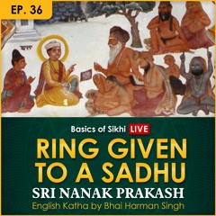 #36 Ring given to Sadhu | Sri Nanak Prakash (Suraj Prakash) English Katha
