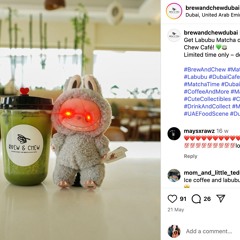 Matcha Dubai Labubu (hyperpop Jorja Smith flip)