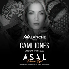 Cami Jones_exclusive podcast Avalanche 'Dance Up' at Asal Ibiza 2022