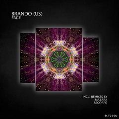 PREMIERE: Brando (US) - Page (Original Mix) [Polyptych]