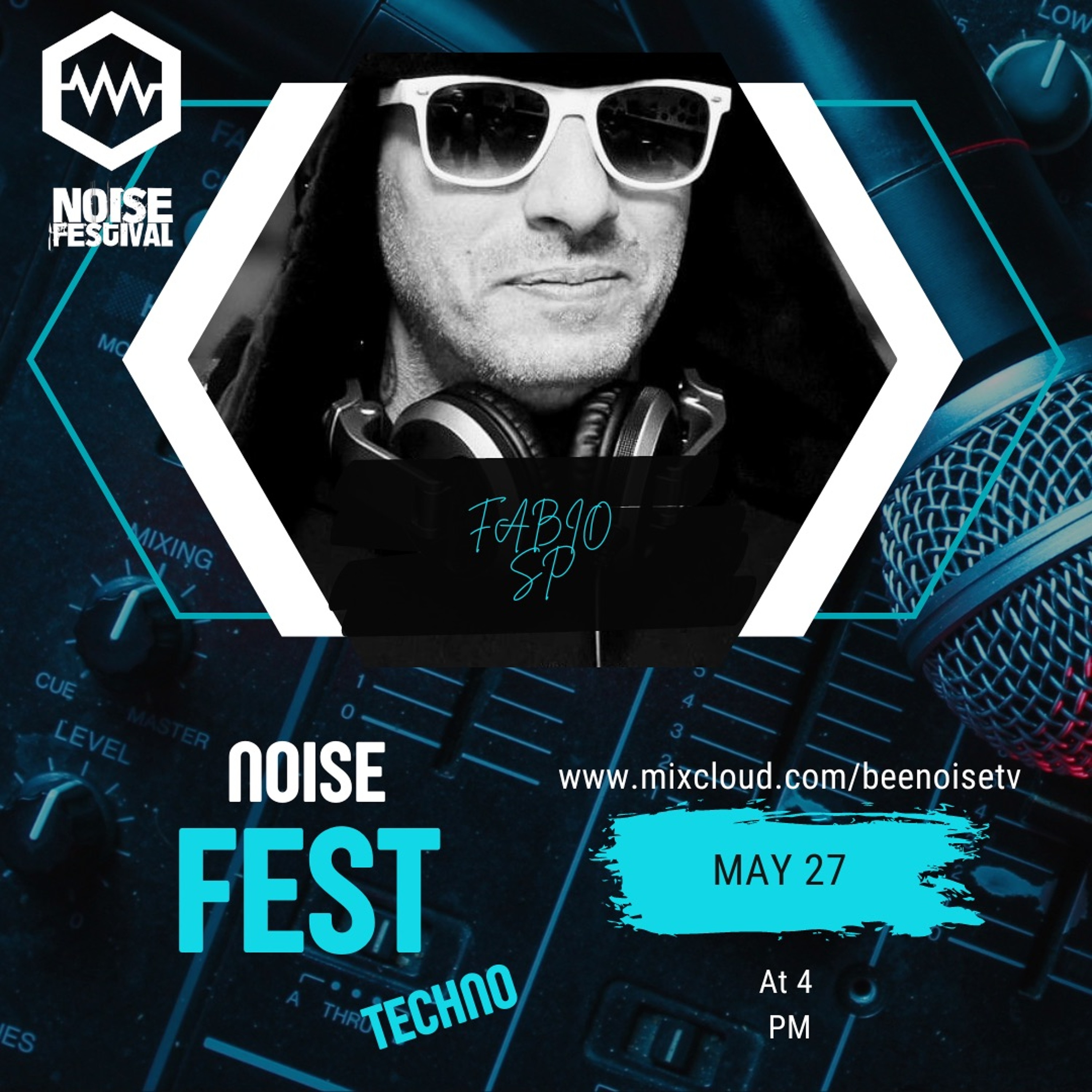 Fabio SP Noise Festival 2023 episode artwork