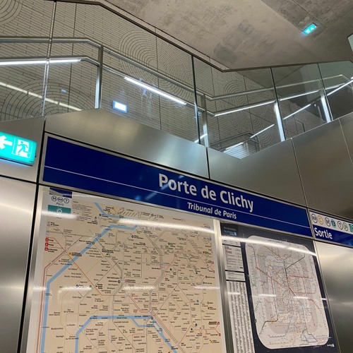 Stream Ligne 14 : Porte De Clichy by RATP | Listen online for free on  SoundCloud