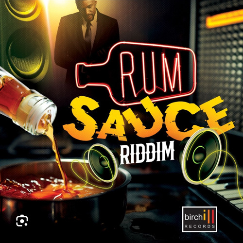 Rum Sauce Mixed By