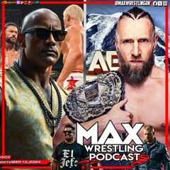 #MaxWrestling 503: THE ROCK returns at BAD BLOOD - WRESTLEDREAM predictions