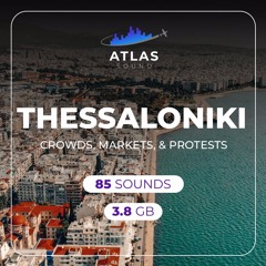 Thessaloniki Sound Library Audio Demo Preview Montage