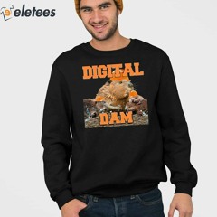 Digital Dam He’s A Builder Shirt