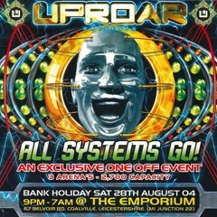 Dj Sy & Seduction @ Uproar - All Systems Go - 2004