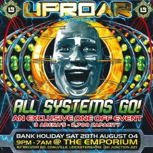 Breeze @ Uproar - All Systems Go - 2004 ('98 Classics Set)