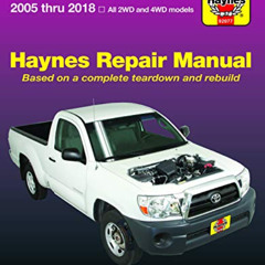 [READ] KINDLE 🧡 Toyota Tacoma 2005 thru 2018 Haynes Repair Manual (Haynes Automotive