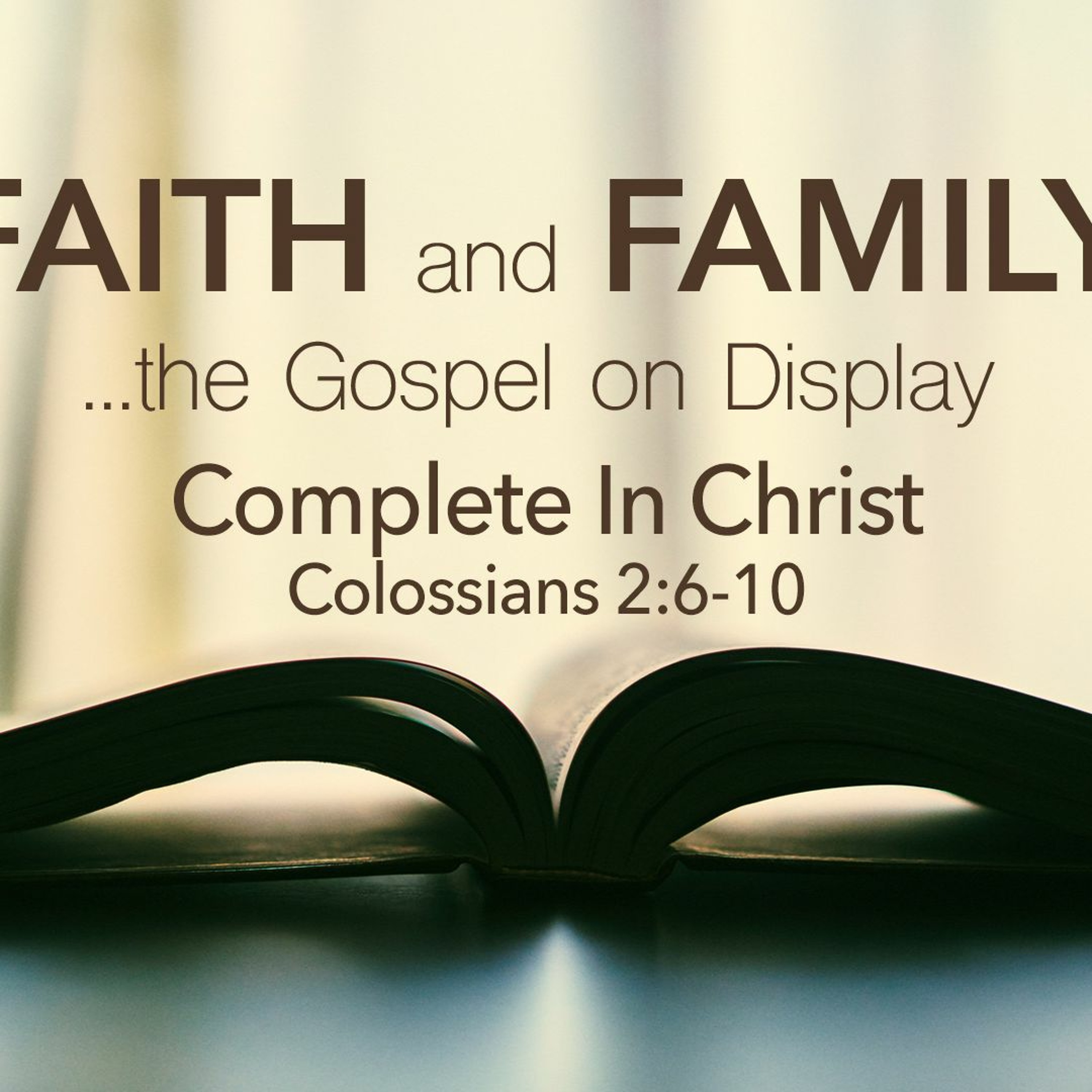 Complete In Christ (Auditorium) episode artwork