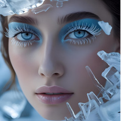 Ice eyes