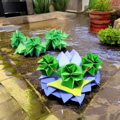 Origami Gardens