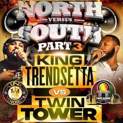 "North vs South King Trendsetta vs Twin Tower" 1/13/23 @ Vypz Lounge Ft Lauderdale