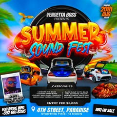 SUMMER SOUND FEST PROMO BY DJ MILLER9 X SELECTOR MATIC