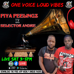 ONE VOICE LOUD VIBES OCT 3RD 2020