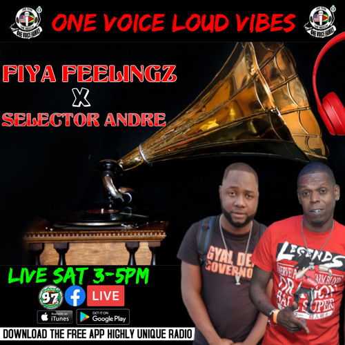 ONE VOICE LOUD VIBES OCT 3RD 2020