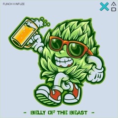 Flinch x Infuze - Belly Of The Beast [Alien Disaster Re Fuck]