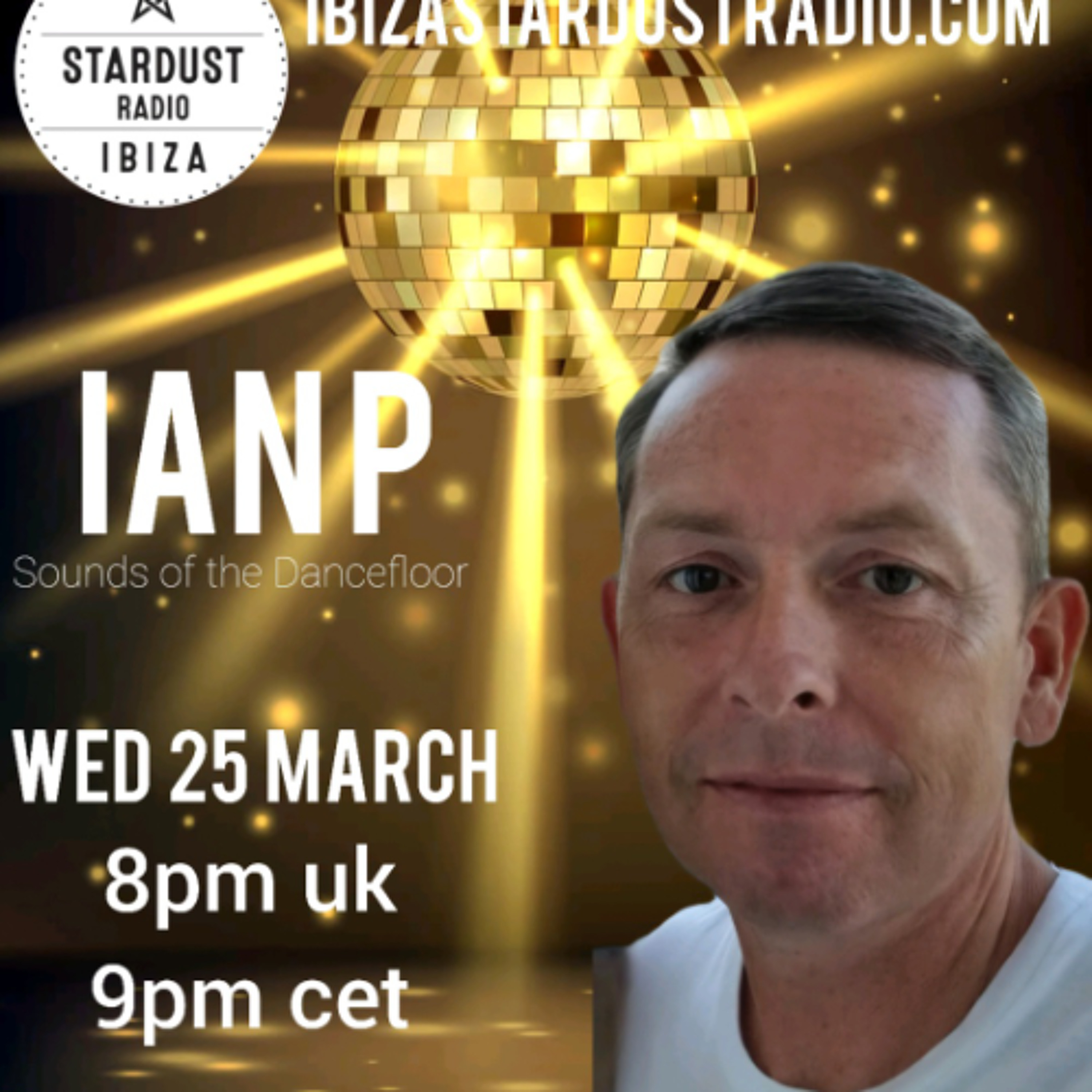 IAN P - Sounds of the Dancefloor March episode artwork