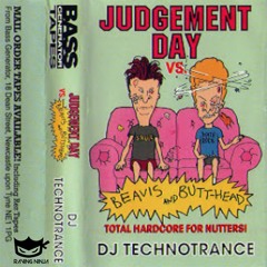 Beavis & Butthead Vol 1 - Dj TechnoTrance - Total Hardcore For Nutters