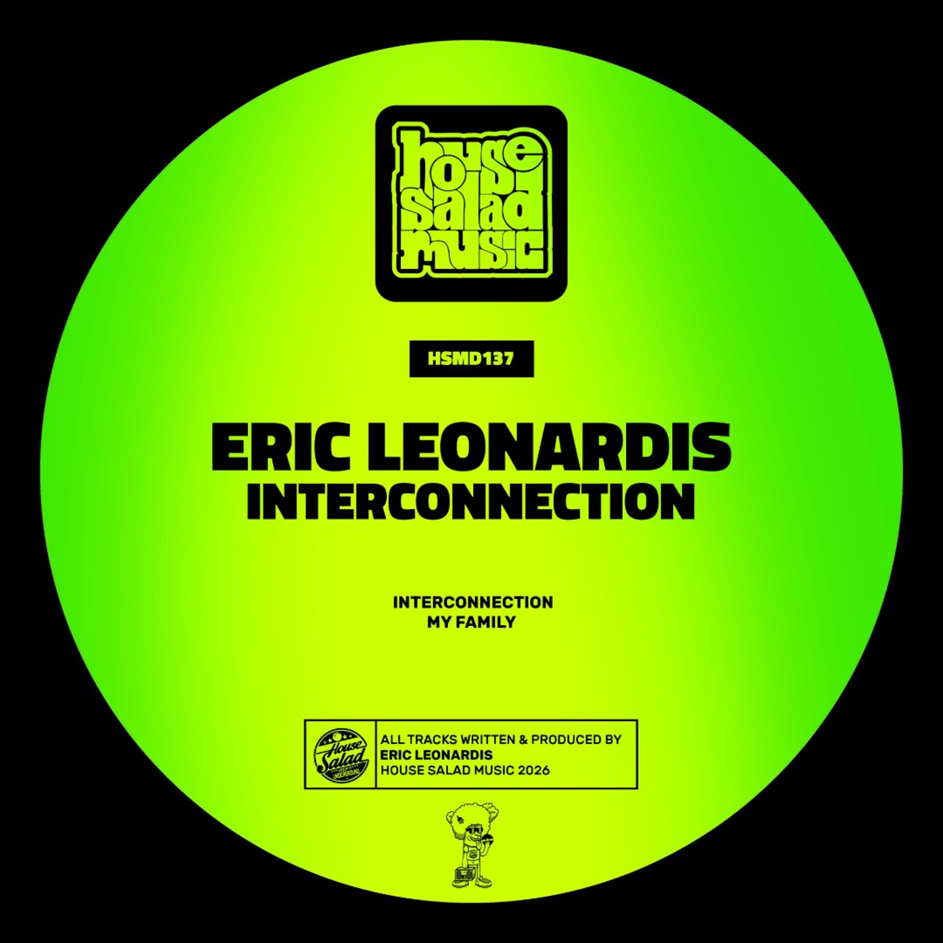 HSMD137 Eric Leonardis - Interconnection [House Salad Music]