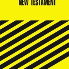 📭 Read [PDF EBOOK EPUB KINDLE] The New Testament Cliffs Notes (CliffsNotes on Literature) by  Cha