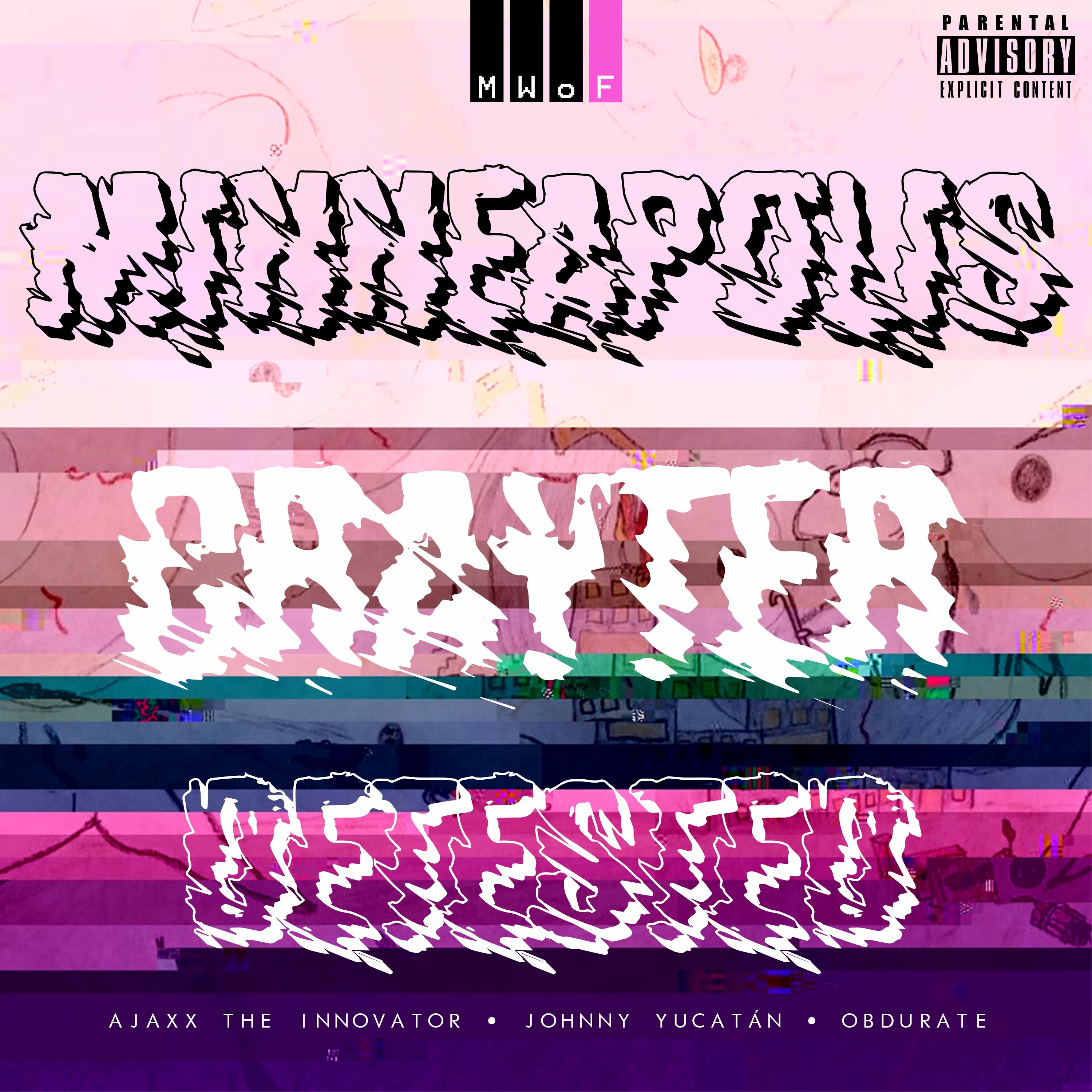 CRAYTER - Detested episode artwork